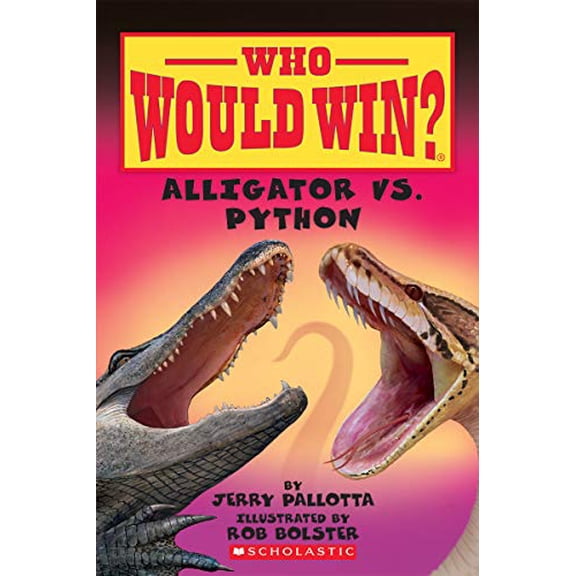 Pre-Owned Alligator vs. Python (Who Would Win?): Volume 12 (Paperback) 0545451922 9780545451925