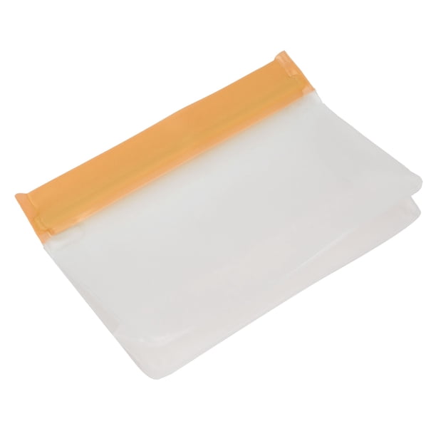Bolsa de almacenamiento de alimentos de silicona reutilizable, bolsas de silicona Bolsas de almacenamiento de alimentos reutilizables respetuosas con el medio ambiente Bolsas de almacenamiento reutilizables compactas y livianas