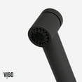 thumbnail image 4 of VIGO Branson Single-Handle Pull-Out Sprayer Kitchen Faucet in Matte Black, 4 of 16