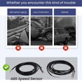 thumbnail image 5 of Car Left &Right Rear ABS Speed Sensor for G Wagon G Class 2002-2018 A4635401317 A4635401217, 5 of 5