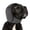 Dark Gray, variant on Noise Cancelling Ear Wrap, Dog No Shake Ear Muffs Noise Protection Firework Thunder Vacuum, Comfortable Quiet Dogs Calming Hoodie, Adjustable for Bathing & Swimming-Pink