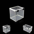 thumbnail image 4 of Fish Tank Aquarium Guppy Breeding Breeder Fish Baby Gauze Trap Box Isolator S/L M, 4 of 9