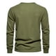 thumbnail image 5 of Blusas y camisas de manga larga y cuello redondo para hombre, pulóveres casuales, camisetas de manga larga y cuello redondo, blusas para hombre., 5 of 6