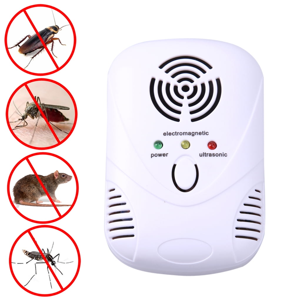 10Pcs UltraSonic Mosquito Pest Repellent Mice Rat Control repeller no-pests Hot 