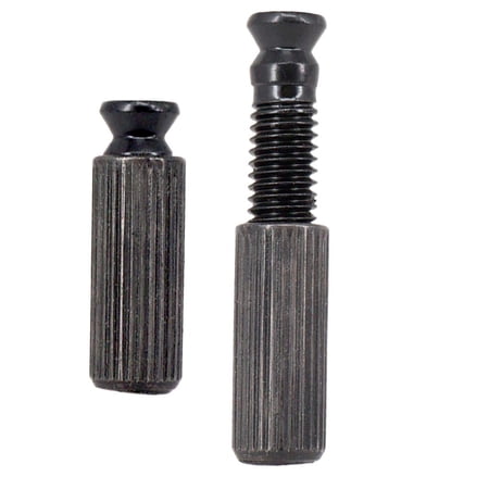 Exquisite Guitars Bridge Lock Studs Electric Guitar Parts DIY Black