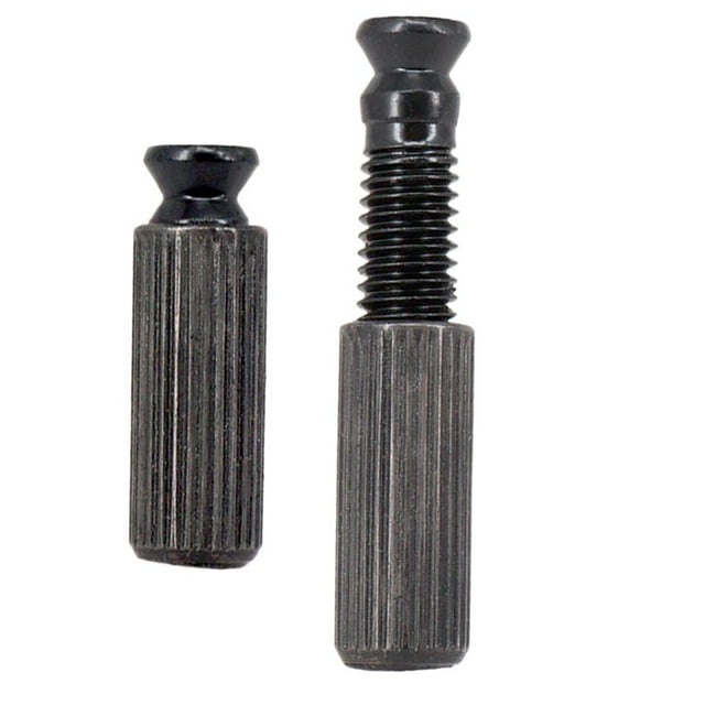 2 Pcs de Remplacement pour Guitare Électrique Trémolo à Double Verrouillage, comme Décrit Noir