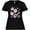 AB-Black, variant on Inktastic Day of the Dead Owl Sugar Skulls and Guitar Women's Plus Size T-Shirt