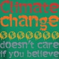thumbnail image 3 of CafePress - Climate Change Doesn't Care If You Believe T Shirt - Men's Classic Graphic Cotton T-Shirt, 3 of 4
