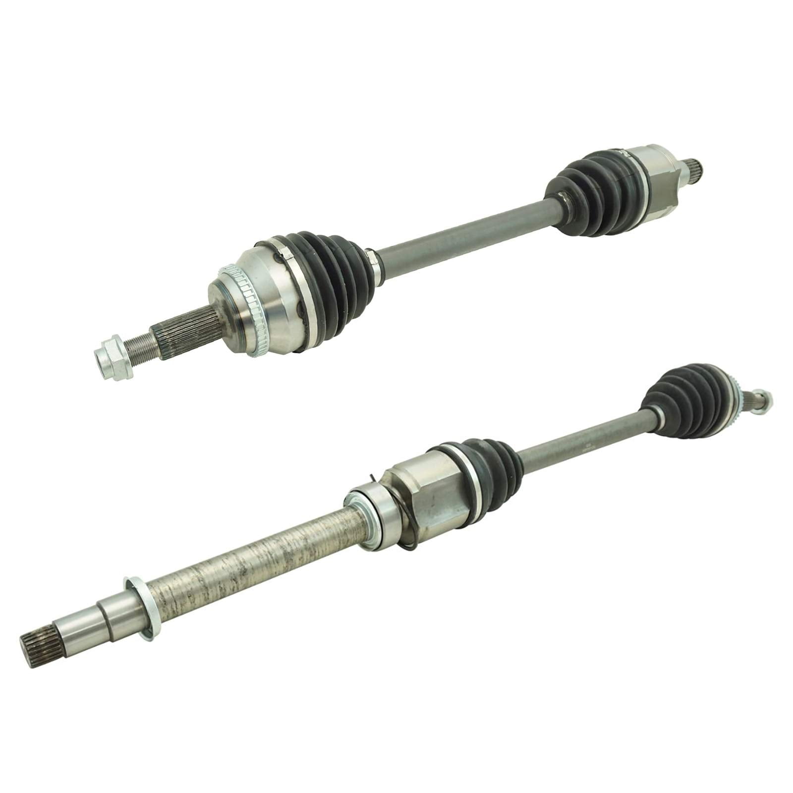 TRQ New Complete Front CV Axle Shaft Assembly Pair Set 2pc for Sienna FWD 3.5L CSA85224 Fits select: 2011-2016 TOYOTA SIENNA