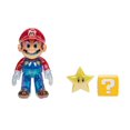 thumbnail image 2 of Figura Mario Bros Mario de 4 Pulgadas con Accesorios, 2 of 4