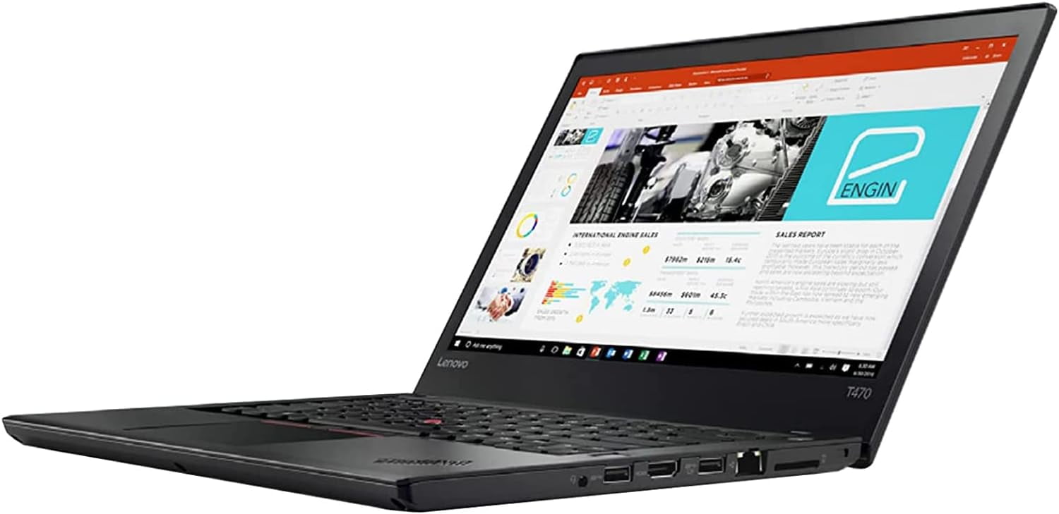 Restored LENOVO ThinkPad T470S Laptop 14