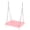 Pink, variant on Gymnture Hamster Playground with Swing and Climbing Ladders for Small Animals