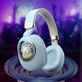 thumbnail image 2 of Active Noise Cancelling Headphones, 70 Hours Playtime Bluetooth Headphones Wireless with Microphone, Transparency Mode, Deep Bass and Hi-Fi Stereo Sound Over Ear for Travel Office, 2 of 5