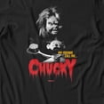 thumbnail image 3 of Chucky My Friends Call Me Men's Graphic T-Shirt (Black, S-2XL), 3 of 4