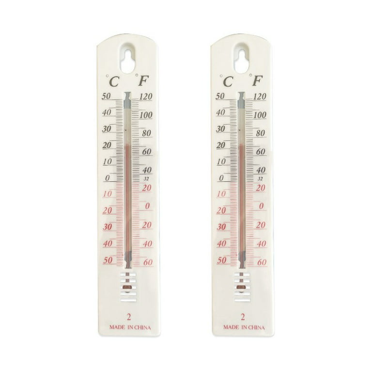 Greenhouse Home Wall Thermometer Reliable Resistant Summer Indoor Outdoor 