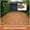 Brown + Acacia Wood, variant on 10‑Pack Diagonal Pattern Acacia Wood Interlocking Deck Tiles, 12"×12" Waterproof All‑Weather Outdoor Flooring for Patio Garden Pool Balcony