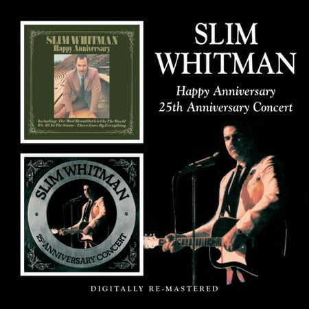 Happy Anniversary / 25th Anniversary Concert (CD) (Best Country Concerts To Go To)