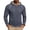 Dark Blue, variant on Men's Contrast-Stitch Raglan Lined Hoodie with Corded Hood, Long-Sleeve Fleece Pullover for Weekend Getaways Yellow XXXL