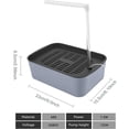 thumbnail image 2 of Parrot Automatic Circulation Bath Tub, External Small Bird Washing Basin, Pet Cage Hygiene Accessory, Feather Cleaning Water Fountain, Avian Shower Basin, 2 of 6