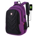 thumbnail image 1 of Mochila Oxford impermeable para hombre, mochila informal recargable con bolsa de ordenador de negocios USB, para estudiantes de secundaria xuanjing  unisex, 1 of 2