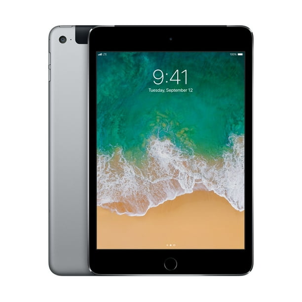 Apple iPad mini 2 16GB WiFi + Verizon - Black - Walmart.com - Walmart.com