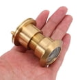 thumbnail image 3 of ETHZZLE Door Peephole Camera Matte Black Peephole Clear View with Protective Cover 1Pcs, 3 of 8