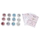 thumbnail image 3 of Juego de decoración de uñas, pegatinas para uñas con bandera brillante, pegatinas para uñas, tecnología avanzada, 3 of 12