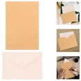 thumbnail image 3 of 1 juego de papel para cartas, papel para escribir cartas, papelería decorativa, sobres, papel para cartas en blanco, 3 of 7