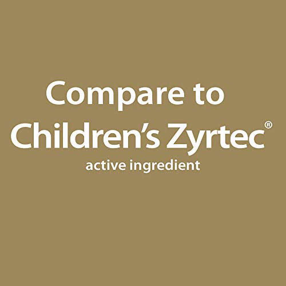 GoodSense Childrens All Day Allergy, Cetirizine Hydrochloride Oral Solution 1 mg/mL, Grape Flavor, 4 Ounces