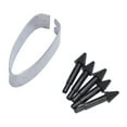 thumbnail image 4 of NIBS DE LÁPIZ DE LÁPIZ, PUNTAS LIVIANAS DE REEMPLAZO DE LÁPIZ ÓCTICO CON TWEEZE PARA ACCESORIO, 4 of 7