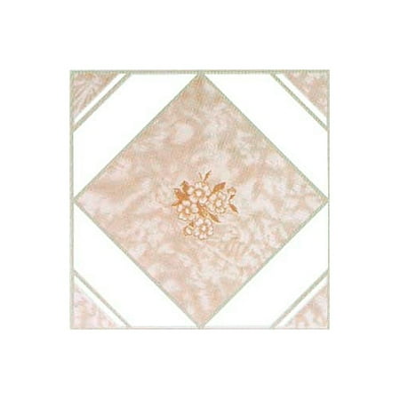 Vinyl Machine Pink Flower Floor Tile Set Of 45 Size 12 X Vinyl Machine Pink Flower Floor Tile Set Of 45 Size 12 X