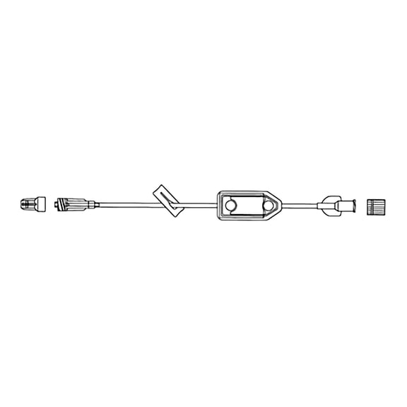 McKesson IV Extension Set MS422 CUST - (50 Ct)