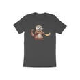 thumbnail image 6 of Funny Sea Otter Animal Playing Curling Player Game Day Gift T-Shirt Cool Otter Curling Player Birthday Holiday Present Men Women Tshirt, 6 of 10