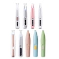 thumbnail image 3 of Quiet Electric Pet Clippers With Ceramic Cutting Trimmer Waterproof Body For Dog Cats Paws Hair Maintenance, 3 of 8