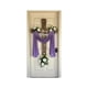 thumbnail image 2 of Decoraciones de Pascua, adornos de Pascua, regalos de Pascua, cortina de puerta de Pascua, decoración de conejos y huevos de Pascua, cubierta de puerta de festival, cubierta de puerta de fibra de poli, 2 of 6