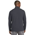 thumbnail image 2 of Sport-Tek Sport Wick Textured 1/4 Zip Pullover-S (Iron Grey), 2 of 6