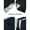 thumbnail image 5 of FUTATA Men's Lightweight Workout Sports Shorts, Quick Dry Running Shorts, Gym Training Shorts With Pockets, 5 of 8