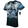 thumbnail image 5 of Xtreme Couture by Affliction Men's T-Shirt DEALER Biker Black MMA S-5X, 5 of 9