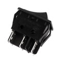 thumbnail image 2 of Unique Bargains AC 20A/125V 22A/250V DPDT 6 Terminal 2 Position Boat Rocker Switch, 2 of 3
