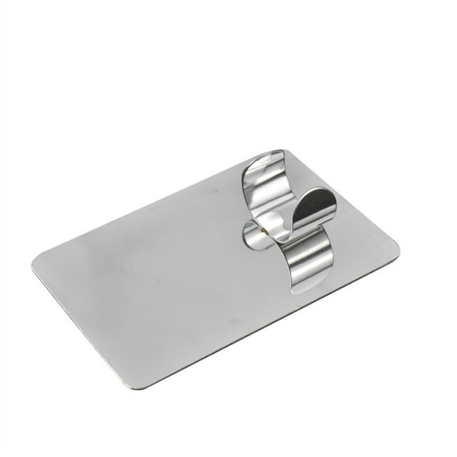 Makeup Mixing Palette Stainless Steel Fine Workmanship Reusable Solid Convenient Cosmetic Palettes for Beauty Salon Daily Life Type 9