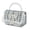 Black, variant on Cute Pearl Handle Crossbody Bag for Women - Sequined Bow Mini Handbag with Detachable Chain Strap