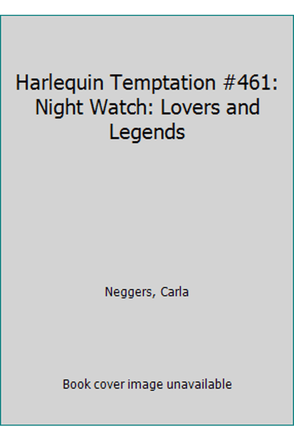 Pre-Owned Night Watch (Lovers & Legends) (Unknown) 0373255616 9780373255610