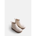 thumbnail image 2 of Wonder Nation Toddler Girl Ditsy Floral Chelsea Boot, 2 of 4
