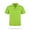 Fruit Green, variant on FLMEI Men's Women's Athletic Shirts Short Sleeve Lapel T-Shirts Unisex Summer Quick Drying Pullover Tees Sportswear S-4XL