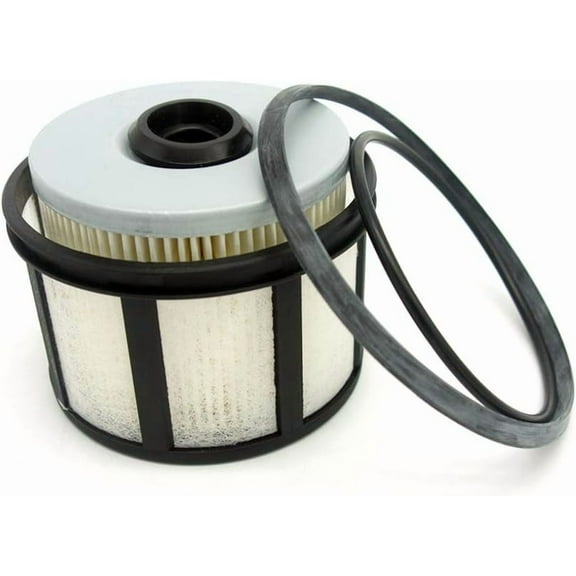 FD4596 Fuel Filter For 7.3L Diesel - Fits 1999-2003 Ford E350 F250 F350 F450, 2000-2003 E450 Excursion, 2002-2003 E550 Super Duty - Replaces FD-4596, F81Z9N184AA