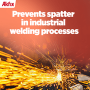 Akfix A90 Anti Spatter Spray for Welders, Arc MIG and TIG, 12 oz, 2 Pack