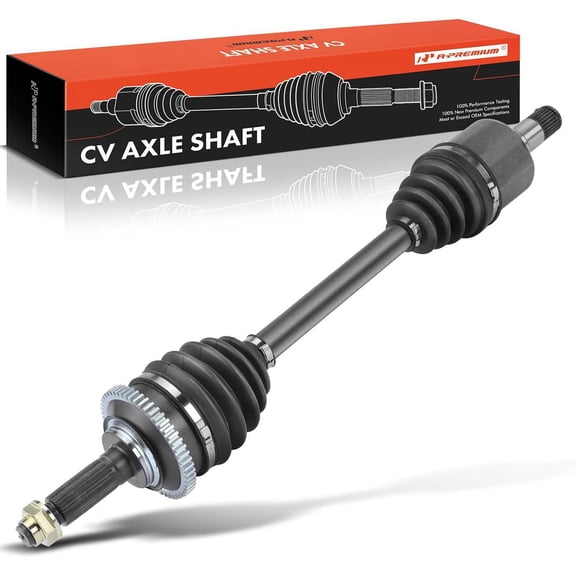 A-Premium CV Axle Shaft Assembly Compatible with Kia Sedona 2002 2003 2004 2005 V6 3.5L, Front Left Driver Side, Replace# 1700-197721