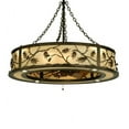 thumbnail image 2 of Meyda Tiffany 136747 Oak Leaf And Acorn 44-1/2" Wide 5 Blade Indoor / Outdoor Ceiling Fan, 2 of 5