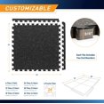 thumbnail image 2 of Alfombrilla de Goma EVA de Doble Densidad entrelazada, para Equipos de Ejercicio y Accesorios, 2 of 7