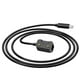 thumbnail image 1 of Cable De Carga Compatible Con Galaxy Fit 3. Cable De Carga Usb De 100 Cm Para Galaxy Fit 3. Negro. (Tipo C), 1 of 7